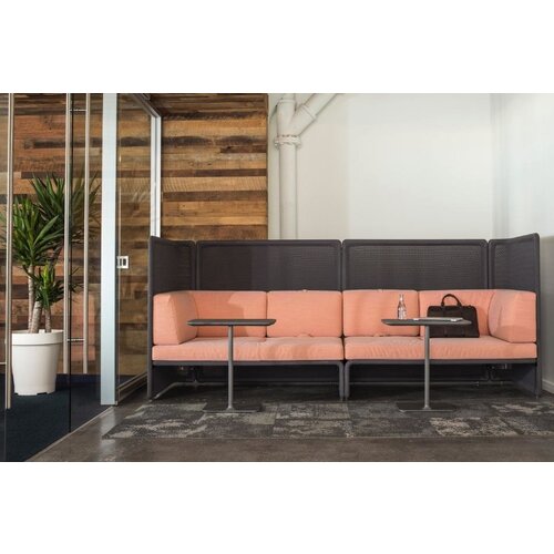 Coalesse Coalesse Lagunitas Lounge System modulaire bank
