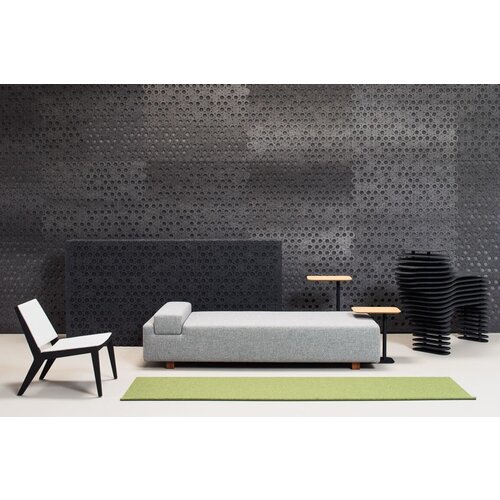 De Vorm De Vorm Wood Me Lounger fauteuil