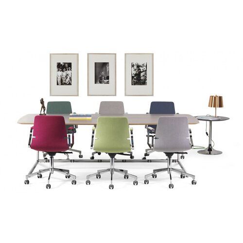 Johanson Johanson Pilot Low vergaderstoel Johanson Johanson Pilot Low vergaderstoel