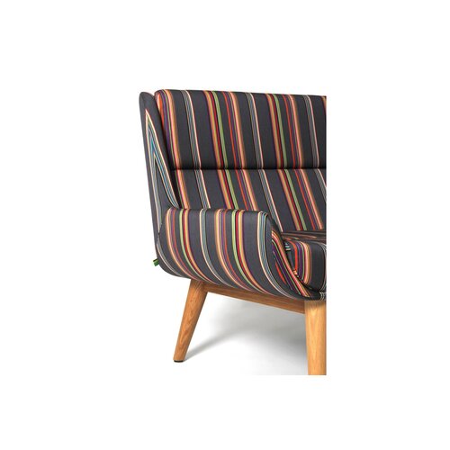 Naughtone Naughtone Hush Low Sofa bank