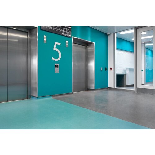 Gerflor Gerflor DLW Linoleum Marmorette PUR duurzame vloerbedekking