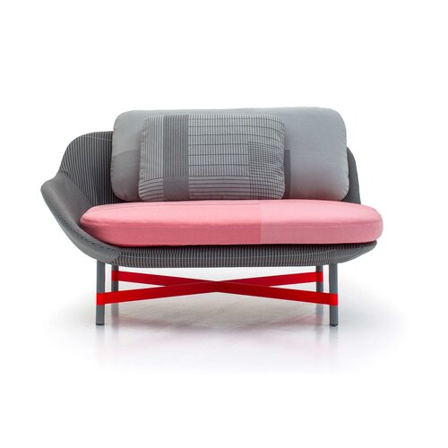 Moroso Moroso Ottoman loungefauteuil