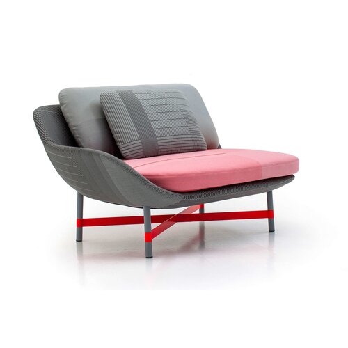Moroso Moroso Ottoman loungefauteuil