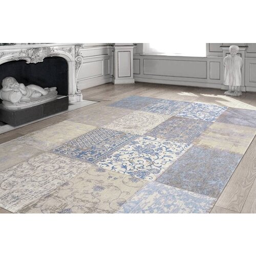 Louis de Poortere Louis de Poortere Cameo Patchwork vloerkleed | karpet