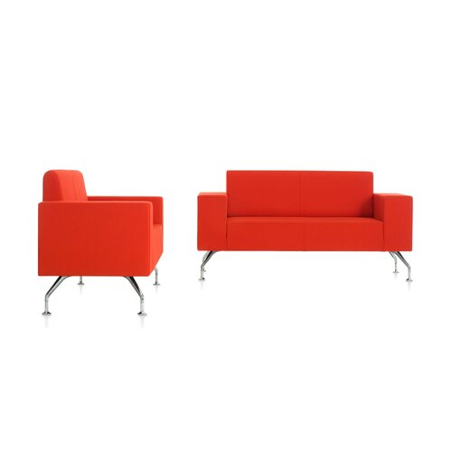 Orangebox Orangebox Perimeter modulaire bank