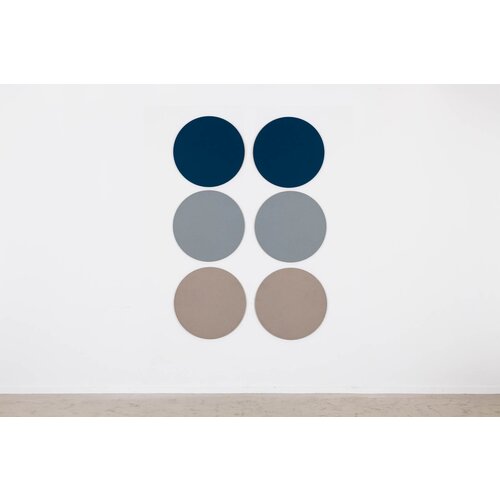 Smit Visual Smit Visual Chameleon Pinning Round design prikborden