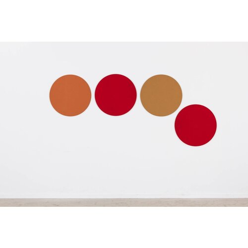 Smit Visual Smit Visual Chameleon Pinning Round design prikborden