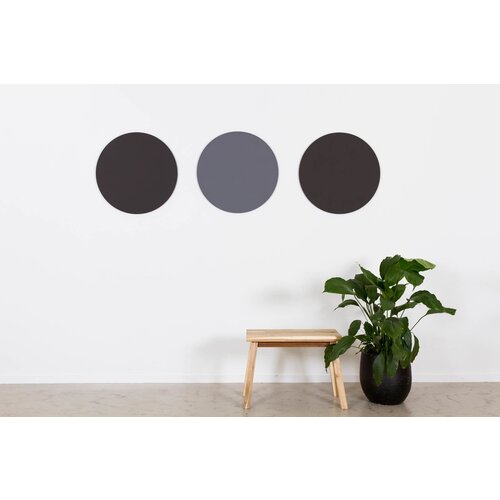 Smit Visual Smit Visual Chameleon Pinning Round design prikborden