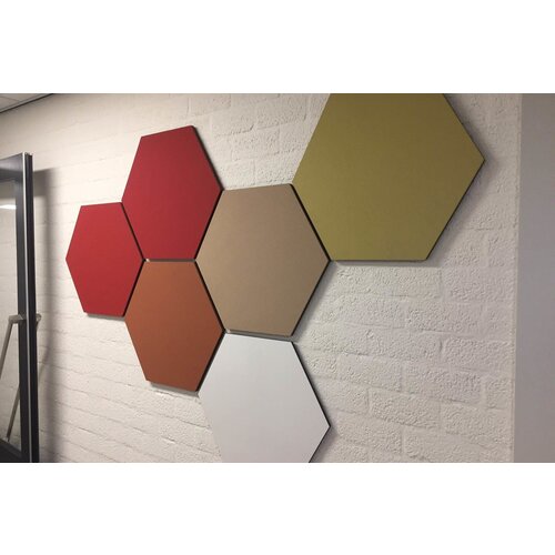 Smit Visual Smit Visual Chameleon Pinning Six Square design prikbord