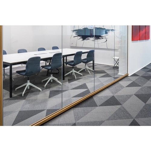 2Tec2 2Tec2 Planet vloerbedekking van geweven vinyl