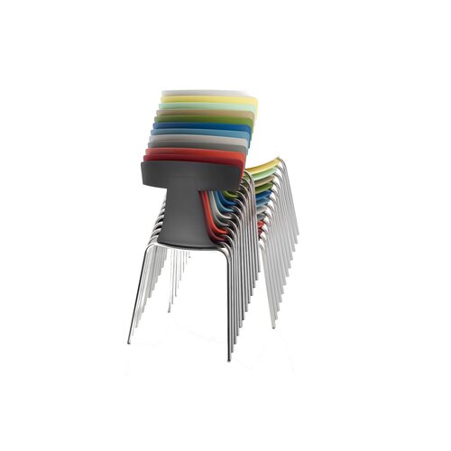 Plank Plank Remo Plastic Stoel