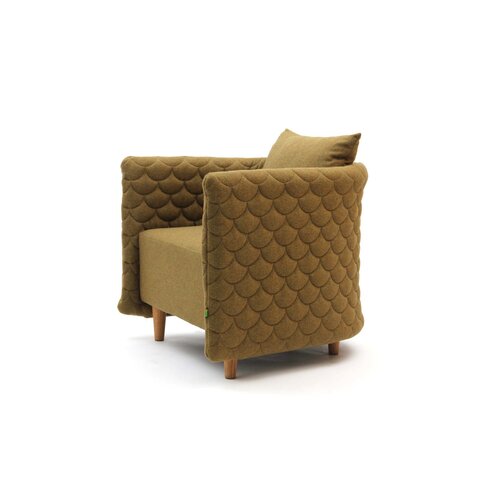 Naughtone Naughtone Cloud Quilt fauteuil