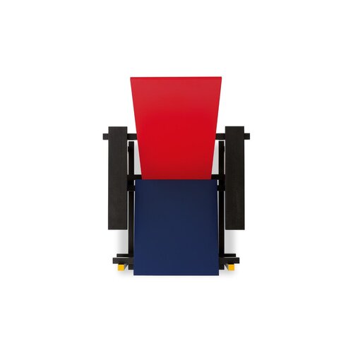 Cassina Cassina Red and Blue 635 Rietveldstoel Cassina Cassina Red and Blue 635 Rietveldstoel
