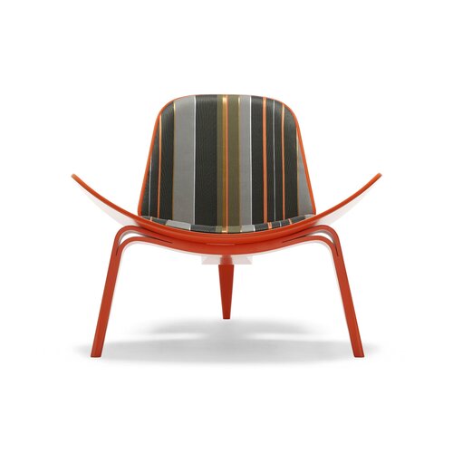 Carl Hansen & Søn Carl Hansen &amp; Søn Shell Chair loungefauteuil CH07