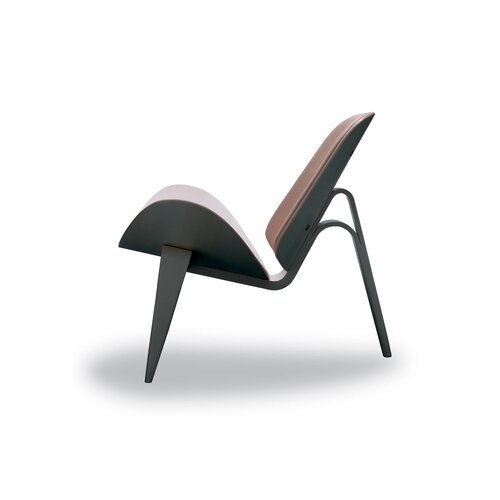Carl Hansen & Søn Carl Hansen &amp; Søn Shell Chair loungefauteuil CH07