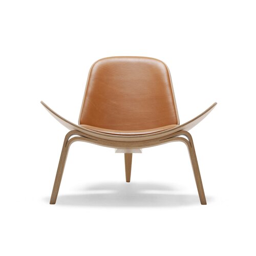 Carl Hansen & Søn Carl Hansen &amp; Søn Shell Chair loungefauteuil CH07