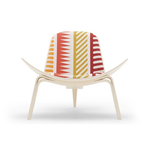 Carl Hansen & Søn Carl Hansen &amp; Søn Shell Chair loungefauteuil CH07
