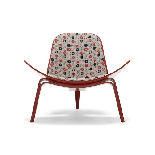 Carl Hansen & Søn Carl Hansen &amp; Søn Shell Chair loungefauteuil CH07