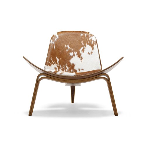 Carl Hansen & Søn Carl Hansen &amp; Søn Shell Chair loungefauteuil CH07