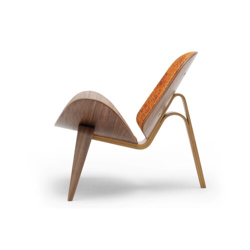 Carl Hansen & Søn Carl Hansen &amp; Søn Shell Chair loungefauteuil CH07