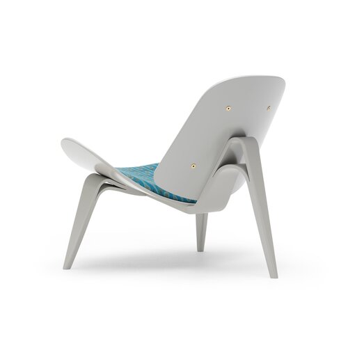 Carl Hansen & Søn Carl Hansen &amp; Søn Shell Chair loungefauteuil CH07