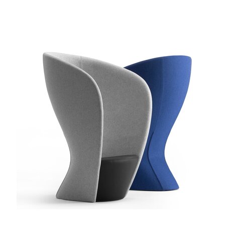 +Halle +Halle Shelter akoestische fauteuil