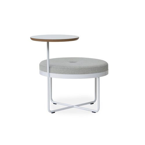 Johanson Johanson Shima ruim inzetbare poef met tafel Johanson Johanson Shima ruim inzetbare poef met tafel