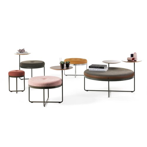 Johanson Johanson Shima ruim inzetbare poef met tafel Johanson Johanson Shima ruim inzetbare poef met tafel