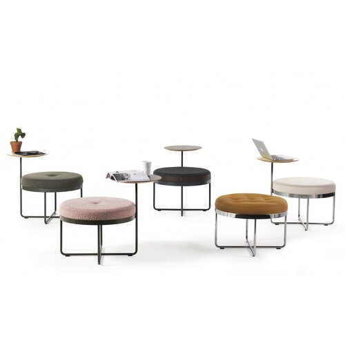 Johanson Johanson Shima ruim inzetbare poef met tafel Johanson Johanson Shima ruim inzetbare poef met tafel