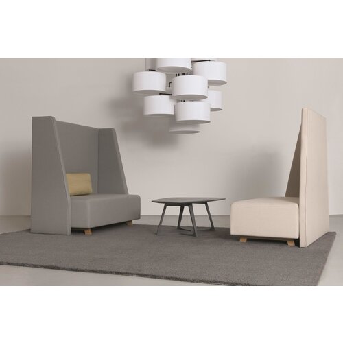 Zeitraum Zeitraum Side Comfort Backrest akoestische zitgelegenheid
