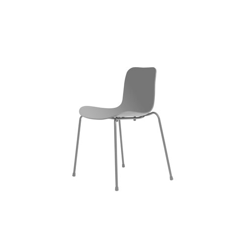 NORR11 NORR11 Langue Stacked Chair stapelbare stoel