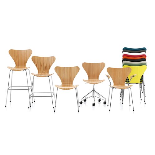 Fritz Hansen Fritz Hansen Vlinderstoel stoel