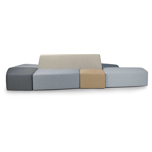 True Design True Design Stone modulaire bank