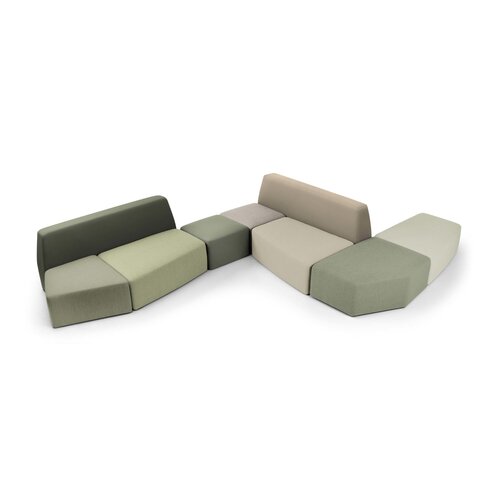 True Design True Design Stone modulaire bank