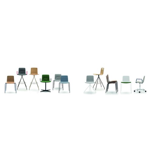 Viccarbe Viccarbe Klip Stool