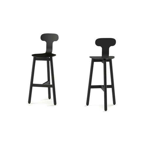 DUM DUM Beech Stool barkrukken