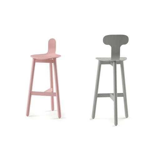 DUM DUM Beech Stool barkrukken