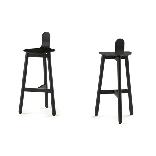 DUM DUM Beech Stool barkrukken