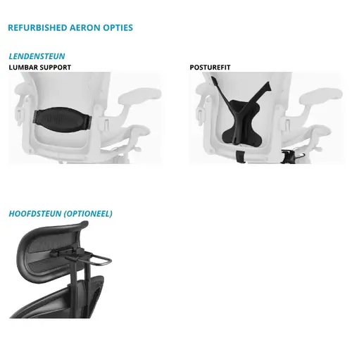 Refurbished Herman Miller Aeron  Chair Classic (Graphite)