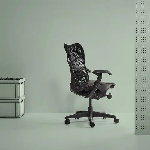 Refurbished Herman Miller Mirra 1 (Graphite) Full Options