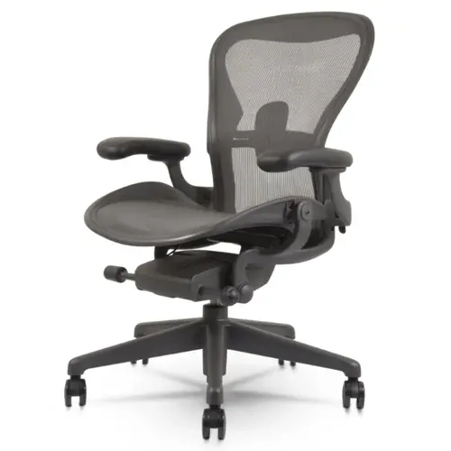 Refurbished Aeron  Remastered Herman Miller Chair (Graphite)