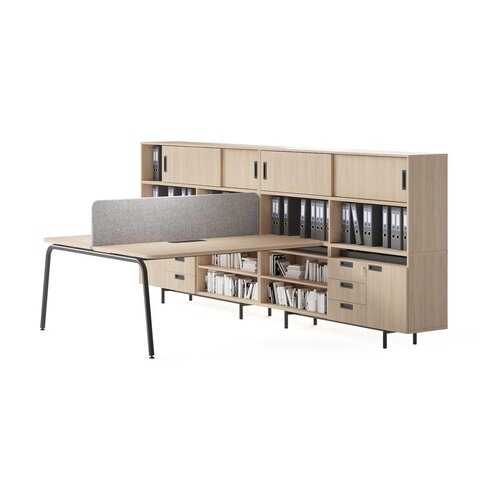 Narbutas Narbutas Round Duo werkplek
